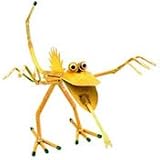 Small Dinosaur Metal Sculpture by YardBirds