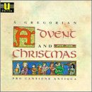 Gregorian Advent & Christma