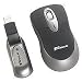 Targus 3-Tasten Maus mit Scrollrad, Laser, USB schnurlos, wiederaufladbar, silber