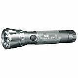 LiteXpress LXL408006 Aluminium-Handlampe Palm Blaze 102, titan-grau, K2 Luxeon LED