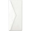 Pearl White 24lb. Laid #10 Pointed Flap Envelopes