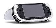 iSkin Neo for Sony PSP (Lightning) - Genuine Lamb Skin Leather Case (White)(FINAL SALE)