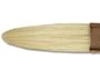 Silver Brush "Grand Prix" Bristle Brush- X-tra Long Filbert #2