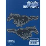 Ford Mustang Etch Decal