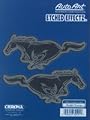Ford Mustang Etch Decal