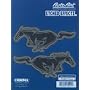Ford Mustang Etch Decal