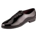 Tuxedo Shoe - Round Toe Lace-up