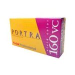 Kodak PROFESSIONAL PORTRA 160VC - Color print film - 4 x 5