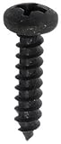 AMERICAN TERMINAL AT-8107-500 Black Oxide Phillips Pan Head (#8 X 3/4)