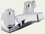 P41 CH W/O POP LAVATORY FAUCET - DELTA FAUCET CO
