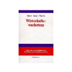 Wirtschaftswachstum.