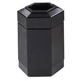 Safco Trophy Collection Indoor/Outdoor Receptacle