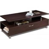 Eclipse Espresso Coffee Table with Drawer Espresso
