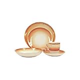 Sasaki 5 pc Dinnerware Placesetting Rouge