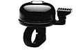 Mirrycle Incredibell XL Bicycle Bell (Black)