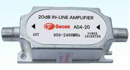 Pico Macom Inline Amp 20 Db Satellite If