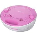 Sony ZS E 5 Radio-Rekorder (CD-Player, UKW-/MW-Tuner, 2x 1 Watt) pink