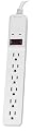 Fellowes 99036 6-Outlet Basic Surge Protector