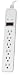 Fellowes 99036 6-Outlet Basic Surge Protector