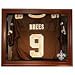 New Orleans Saints Mahogany Snap On Jersey Display Case