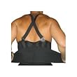 Back Support with Shoulder Straps - Size Large/X-Large: 35" and over