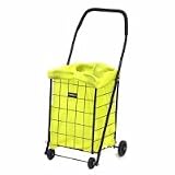 212ZRmy5KSL. SL160  Shopping Cart Liner For Mini Carts (yellow) (Fits basket size 20.25h x 12.5w x 10.5d)