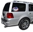 Buffalo Bills Cutz (10"x12") (10"x12") Set of 8 Glass Window Tattoos - NFL Football