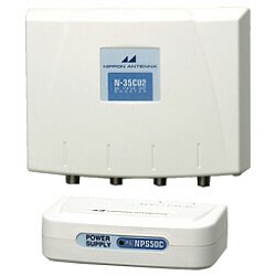 【クリックで詳細表示】BS・110℃S/UHFブースター N-35CU2