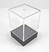 Plastic Figure Display Box Medium by Chessex Dice