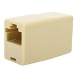 RJ45 Network Coupler - Premium Quality / Ethernet / LAN / Patch / Crossover / Straight / Adapter / Joiner / Extender / Extension / 8-8 / Female to Female
