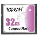 TOPRAM 32GB CF 32G CF Compact Flash CompactFlash Memory Card