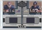 2005 Playoff Honors Rookie Tandem Jerseys #RT10 - R.Parrish/V.Jackson
