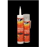 Accumetric 13609 Boss Firestop Draft Sealant 11 Oz - RED (pack of 12)