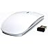 Cosmos Pure White 2.4G RF optical wireless USB mouse for macbook 13" PRO AIR 11" DELL ACER SONY HP TOSHIBA+ Cosmos cable tie