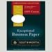 Southworth 31-124-10 Connoisseur Collection Business Paper, 8-1/2x11, 24-lb., White, 500 Sheets/box