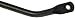 Dorman 927-400 Rear Suspension Stabilizer Bar Compatible with Select Nissan Models