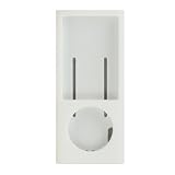 Ipod Nano 5th Generation Silicon Skin Cover (White)