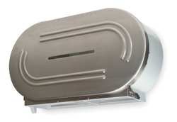 Tough Guy 1ECK1 Toilet Tissue Dispenser, SS