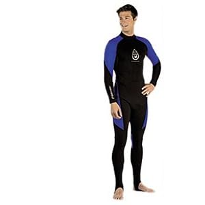 0.5mm Parkway Mens Scuba Titanium Full Wetsuit Wet Suit Snorkeling, Scuba, and Water Sports Snorkel Scuba Diving Diver Jet Ski Kayak Canoe... by