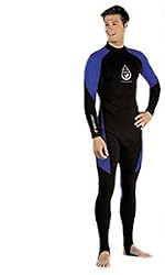 0.5mm Parkway Men's Scuba Titanium Full Wetsuit Wet Suit Snorkeling, Scuba, and Water Sports Snorkel Scuba Diving Diver Jet Ski Kayak Canoe Rafting Swim Swimming
