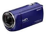 #7: Sony HDR-CX220/L High Definition Handycam Camcorder with 2.7-Inch LCD (Blue)