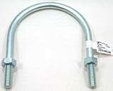 Ｕボルト　　15-804 1/2X4　（100Φ用）