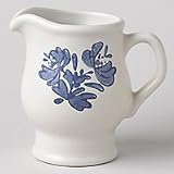 Pfaltzgraff Yorktowne Stoneware Cream Pitcher