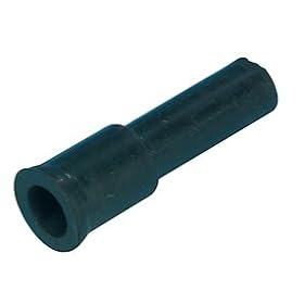 Moulded Rubber Boot x 5 by electrosmart� for Weather Proofing F Connectors on Satellite Dish LNB etc