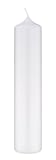 Produkt-Bild: Kerzenrohling zur Verzierung Taufkerze 50 x 300mm in der Farbe Weiss