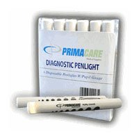 PrimaCare Disposable Diagnostic Penlight with Pupil Gauge # DL-9223 - 6/ Pack