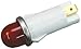 WAMCO WL-1091QM7-12V PANEL MOUNT INDICATOR, LED, 12.7MM, YELLOW, 14V