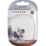 Belkin F-Pin Right Angle Adapter * F-Type M/90Deg F-Type F
