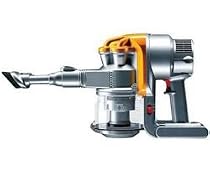 Dyson DC16 Vacuum Cleaner Handheld Root Cyclone 36 AirWatts 21.5kg Silver and Yellow Ref DYSDC16