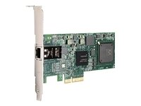 QLogic SANblade QLE4060C - Network adapter - PCI Express x4 - Ethernet, Fast Ethernet, Gigabit Ethernet - 10Base-T, 100Base-TX, 1000Base-T